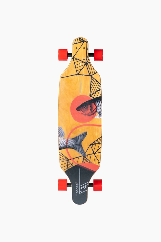 Zen Serenity Longboard