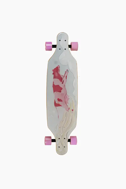 Cowy Clouds Longboard