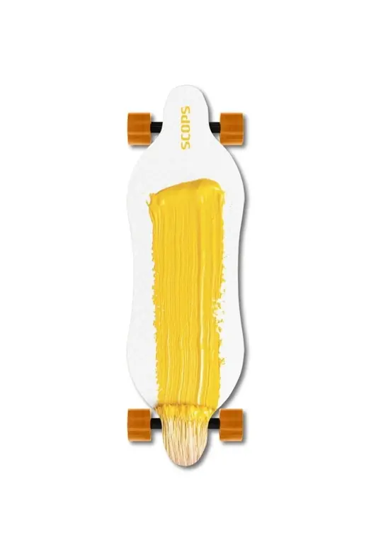 Paint-ed Cruiser Longboard