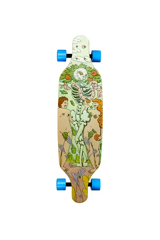 My Eden Longboard