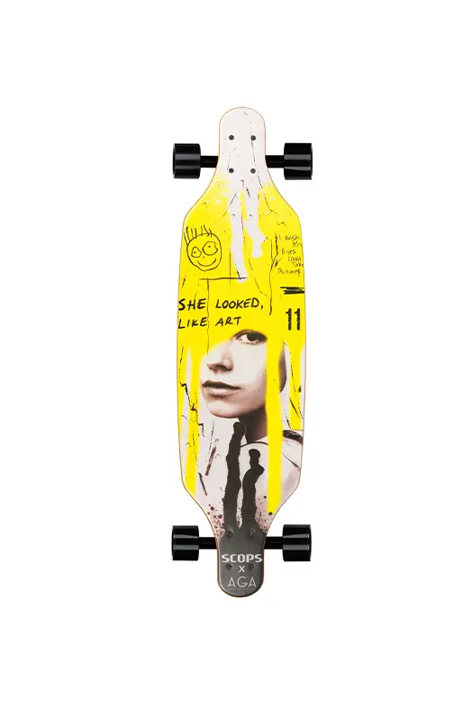 Face of Art Longboard