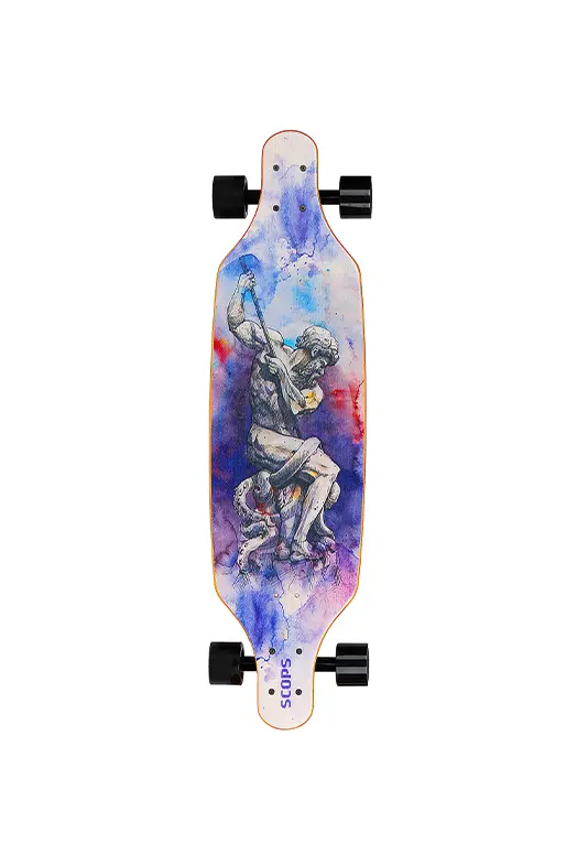 God Like Longboard