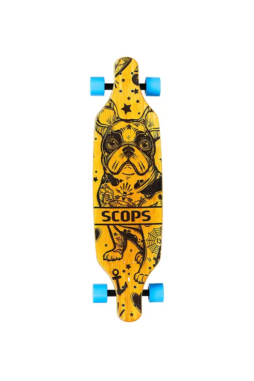 Alpha Pup Longboard