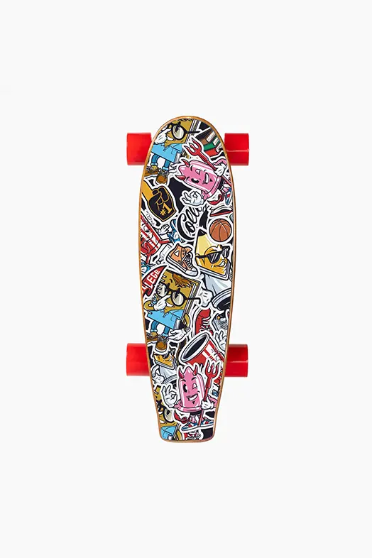 CruiseX Shortboard - Doodle Dash
