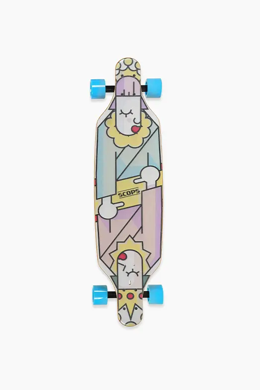The King & The Queen Longboard