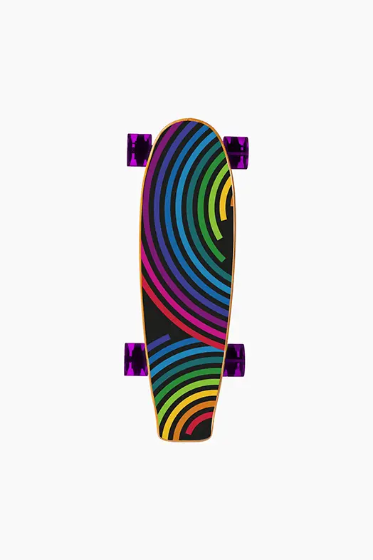 CruiseX Shortboard - Rainbow
