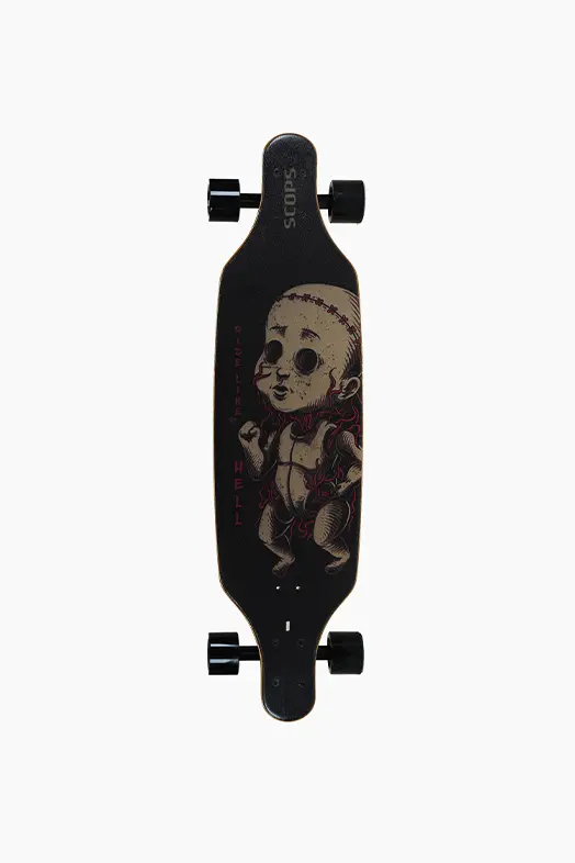Boo Baby Longboard