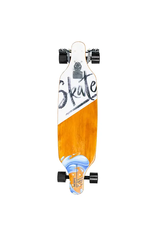 In the Flow Longboard - Frenli