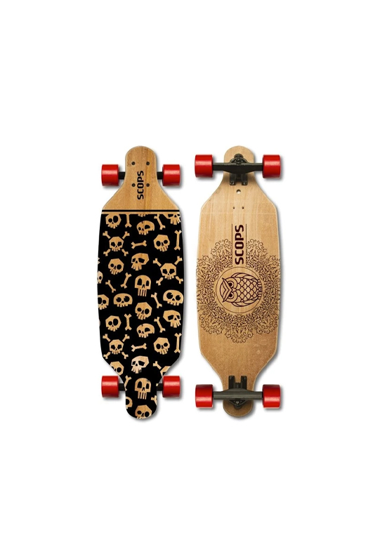 Skull City Cruiser Longboard