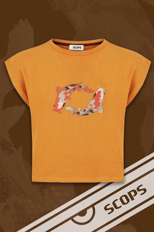 Koi Crop Tişört