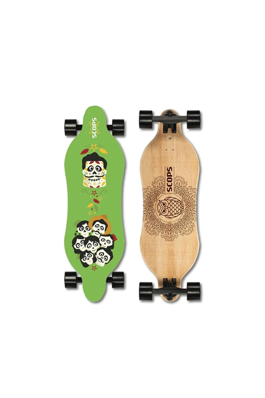 Doodle Bones Cruiser Longboard
