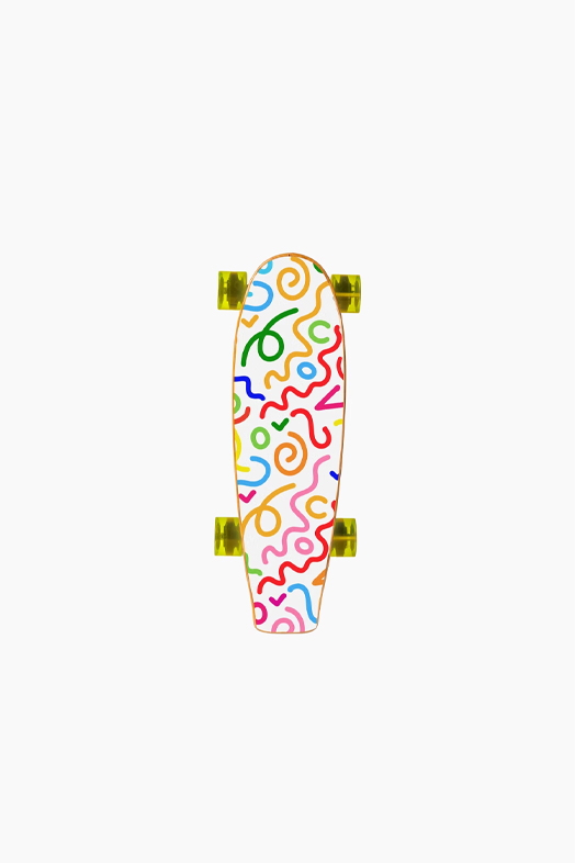 CruiseX Shortboard - White Party
