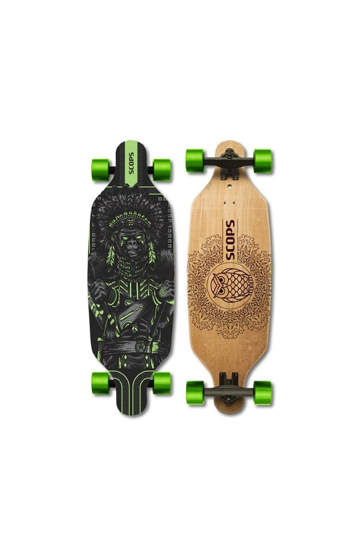 Jungle Joker Longboard