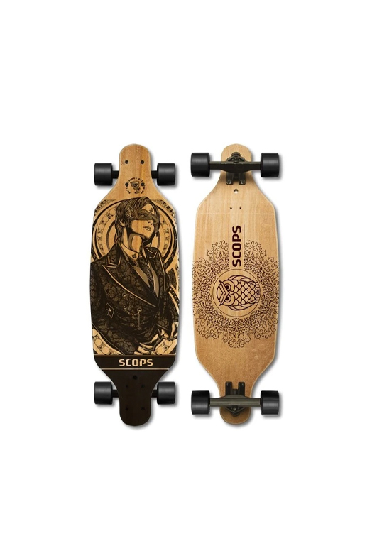 Rebel Cruiser Longboard