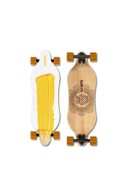 Paint-ed Longboard