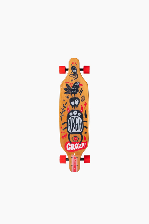 It is Crazy Longboard
