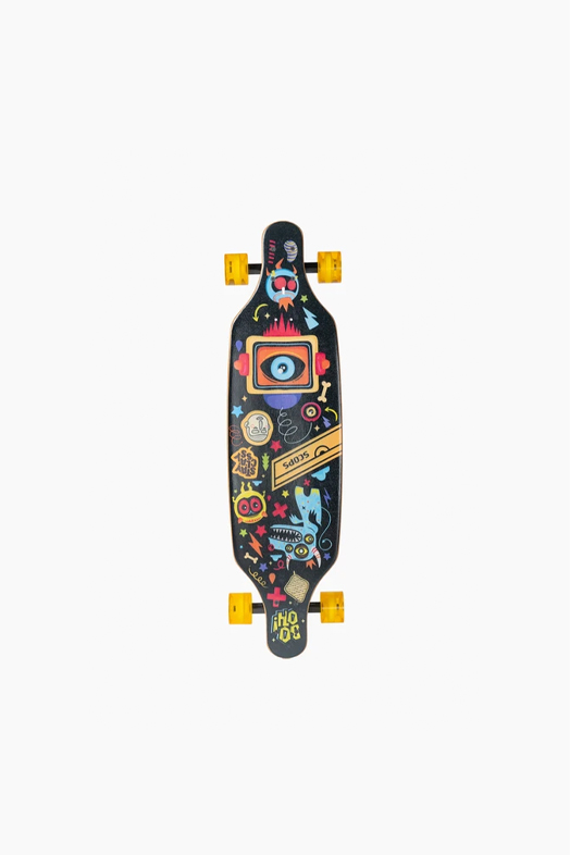 Crazy Chaos Longboard