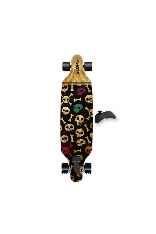 Elektrikli Longboard Skully