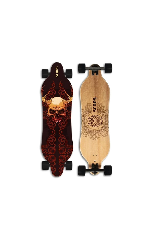 AntlerSkull  Longboard