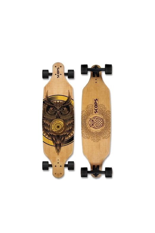 Night Glider Longboard