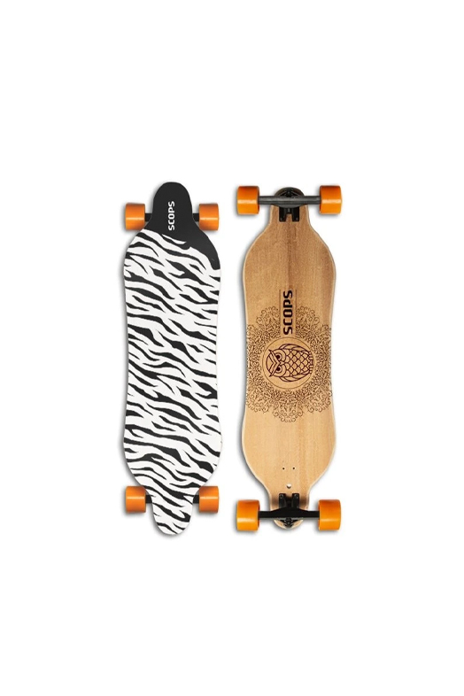 StripeRider  Longboard