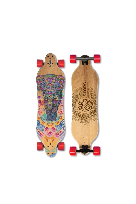 Boho Dreams Longboard