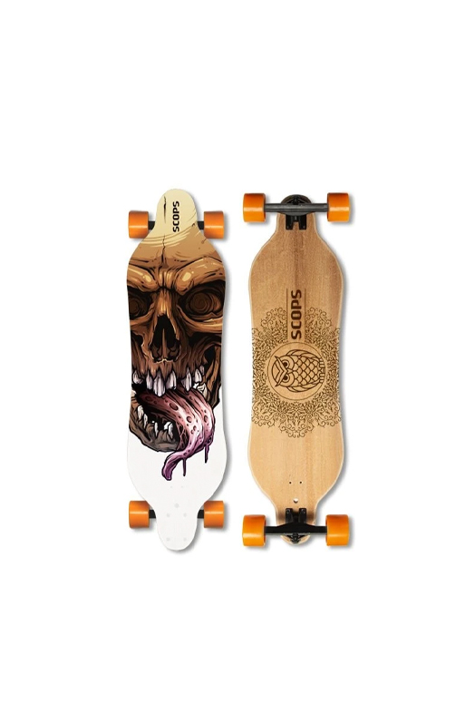 Crack Jaw Longboard