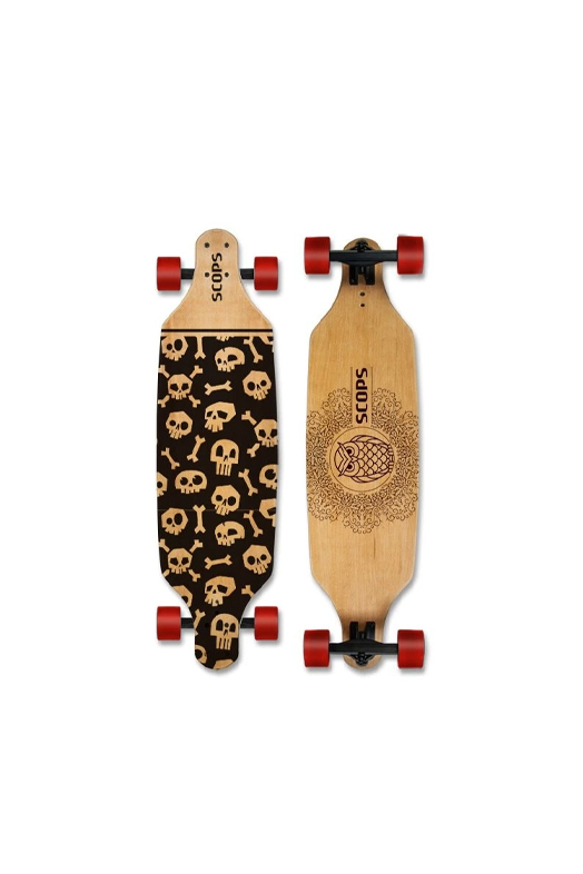 Skull City Longboard