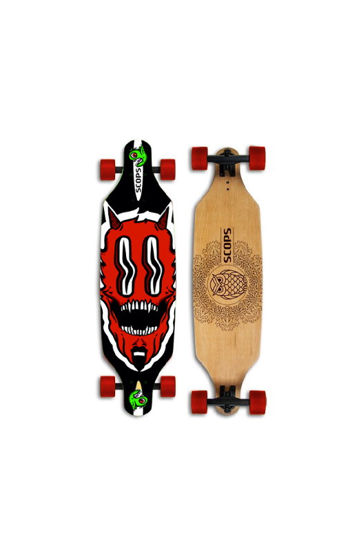 Crimson Longboard