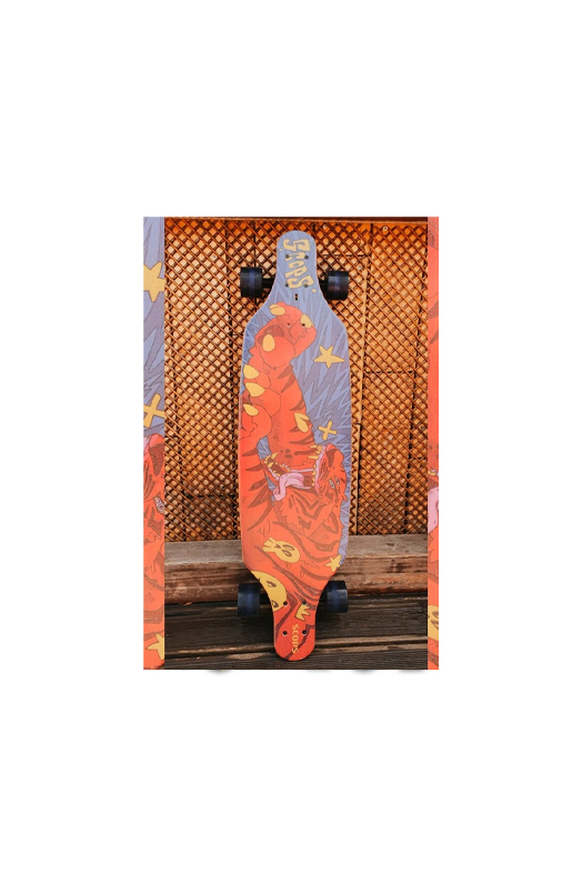 Roarstrike Longboard