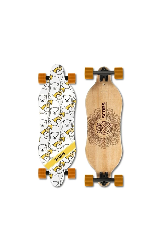Glacier Ride Cruiser Longboard