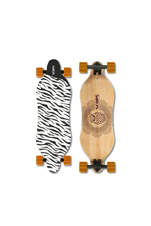 StripeRider Cruiser Longboard