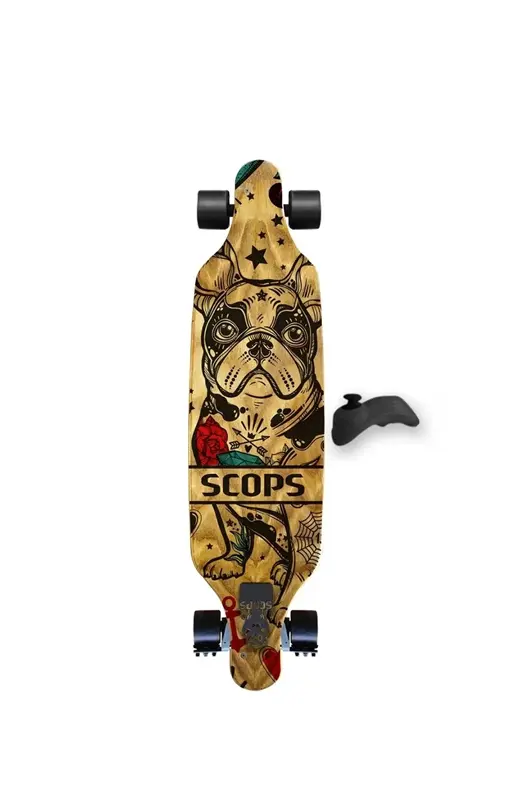 Elektrikli Longboard Tough Pug