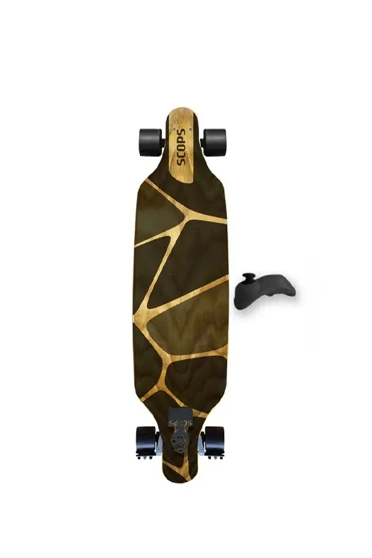Elektrikli Longboard Camouflage