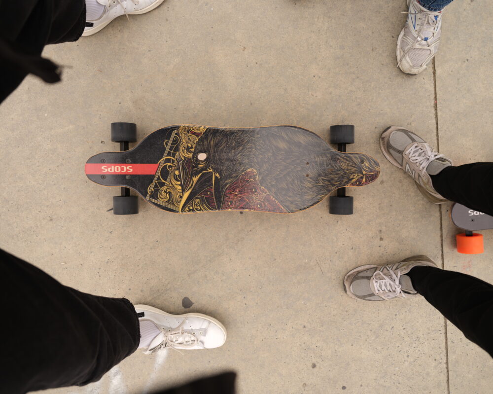 Crow Over Cruiser Longboard - Görsel 4