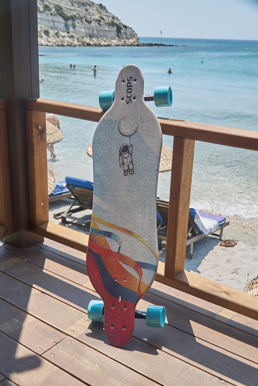 Skyline Cruiser Longboard - Görsel 2