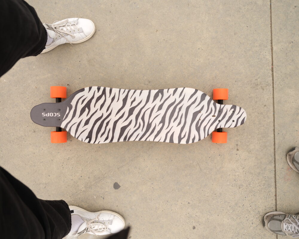 StripeRider Cruiser Longboard - Görsel 3