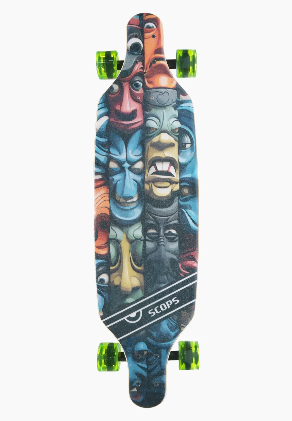 Villans in the Dark Longboard - Görsel 2