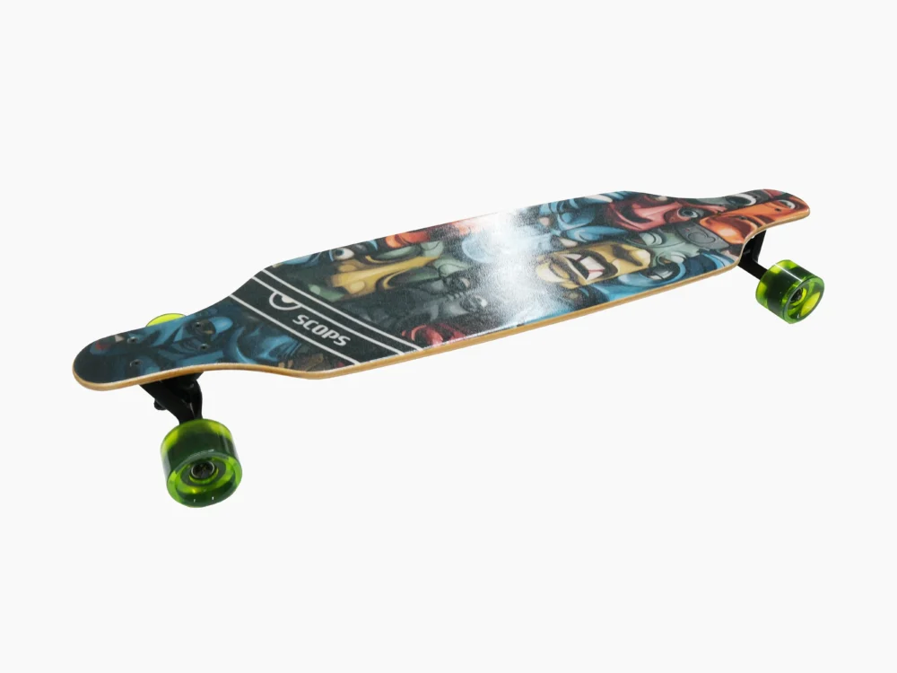 Villans in the Dark Longboard - Görsel 6