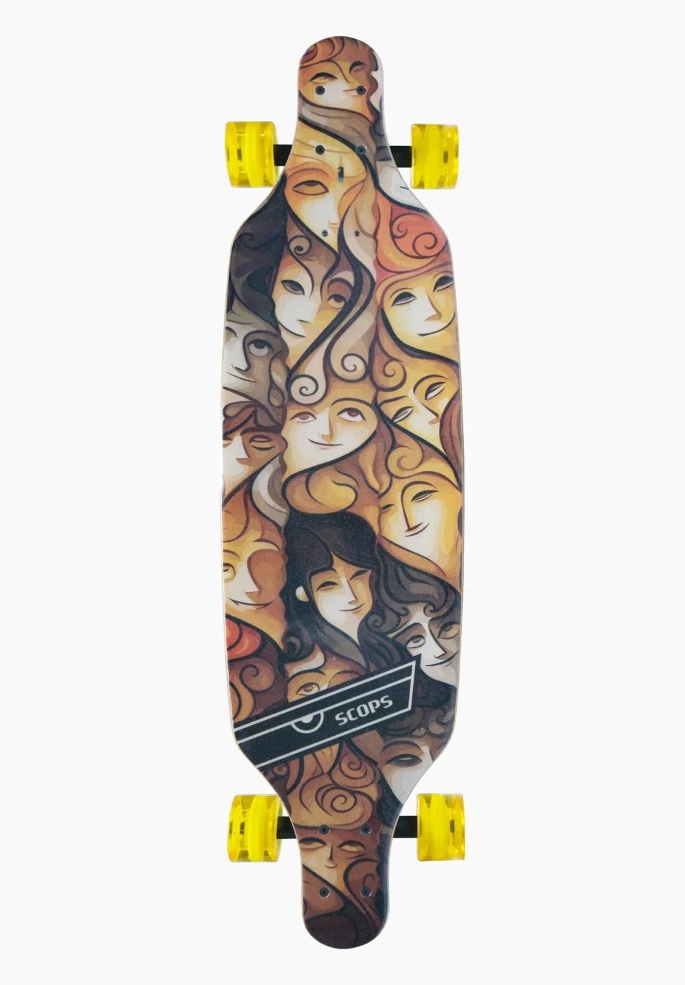 Faces in the Dark Longboard - Görsel 2