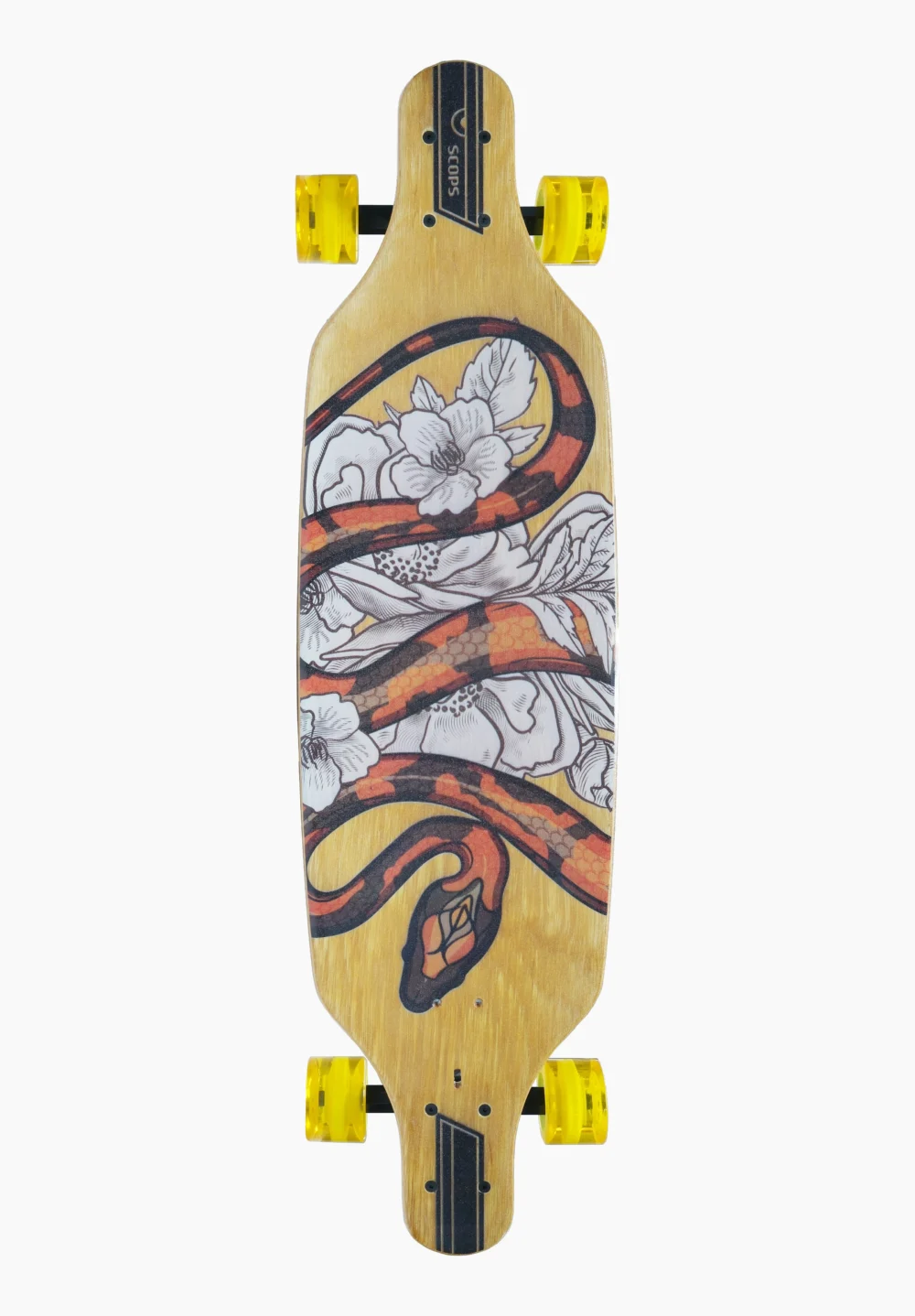 Rebirth Longboard - Görsel 3