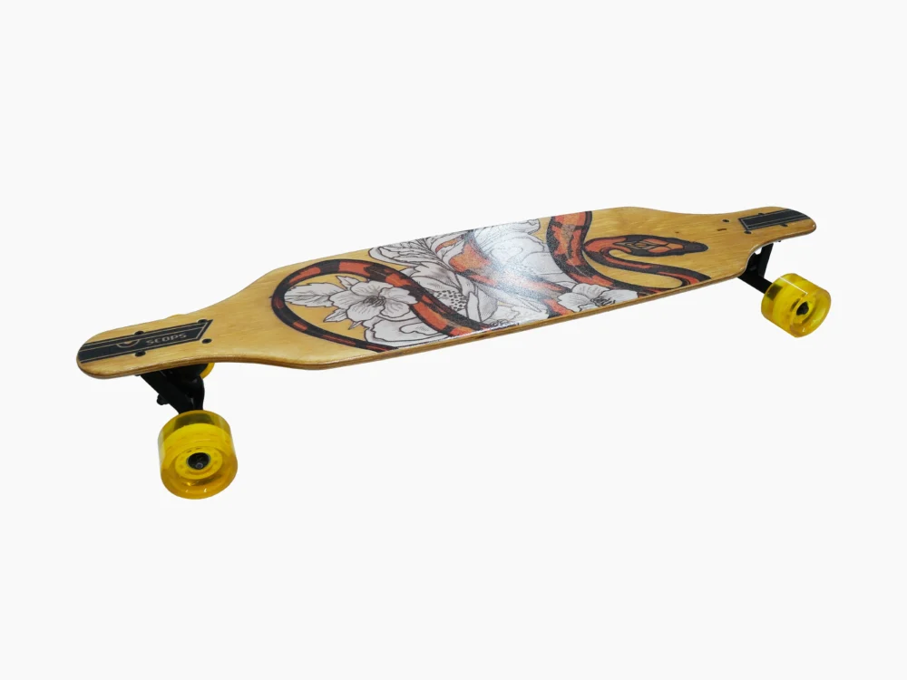 Rebirth Longboard - Görsel 2
