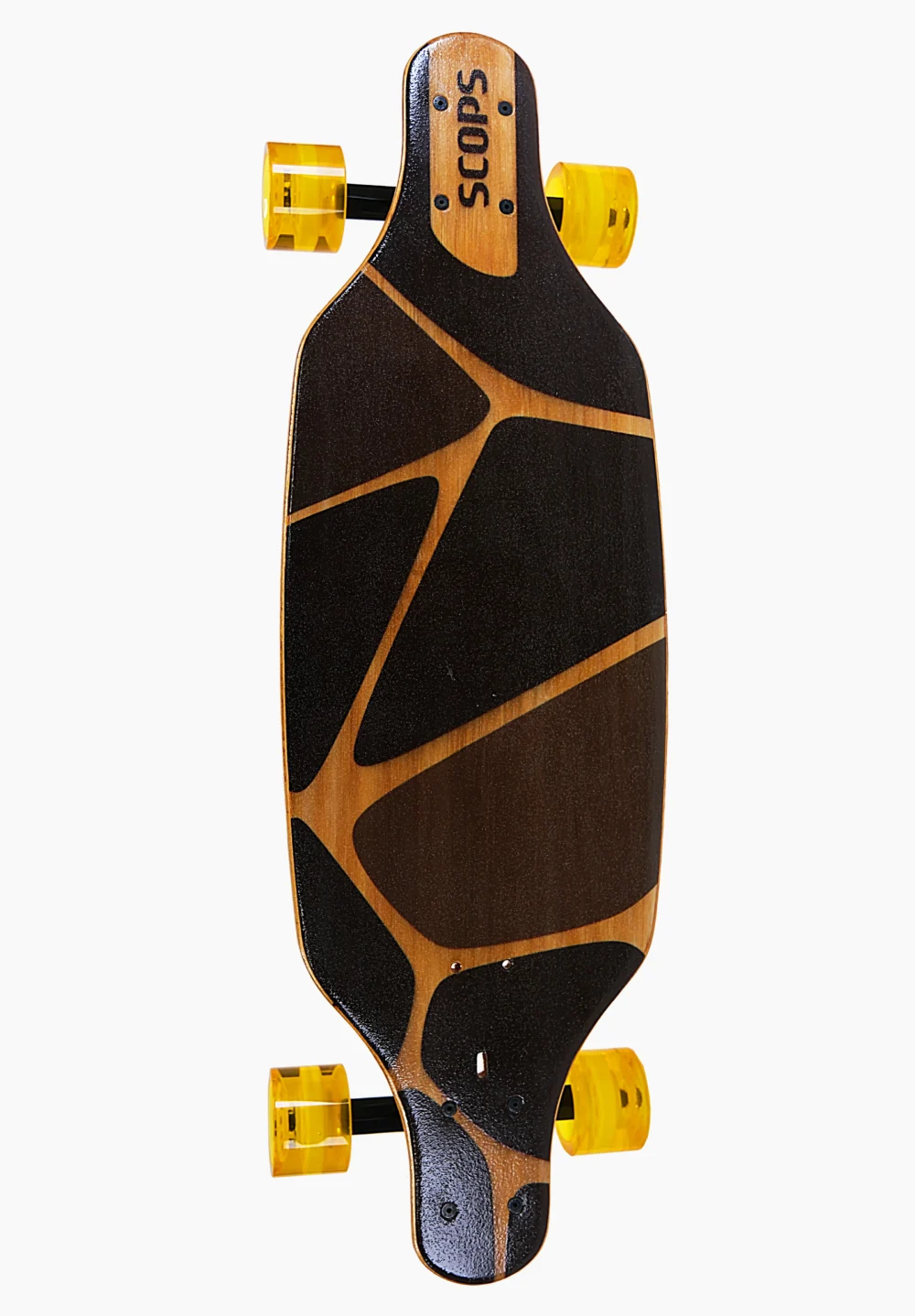 Camouflage Cruiser Longboard - Görsel 2