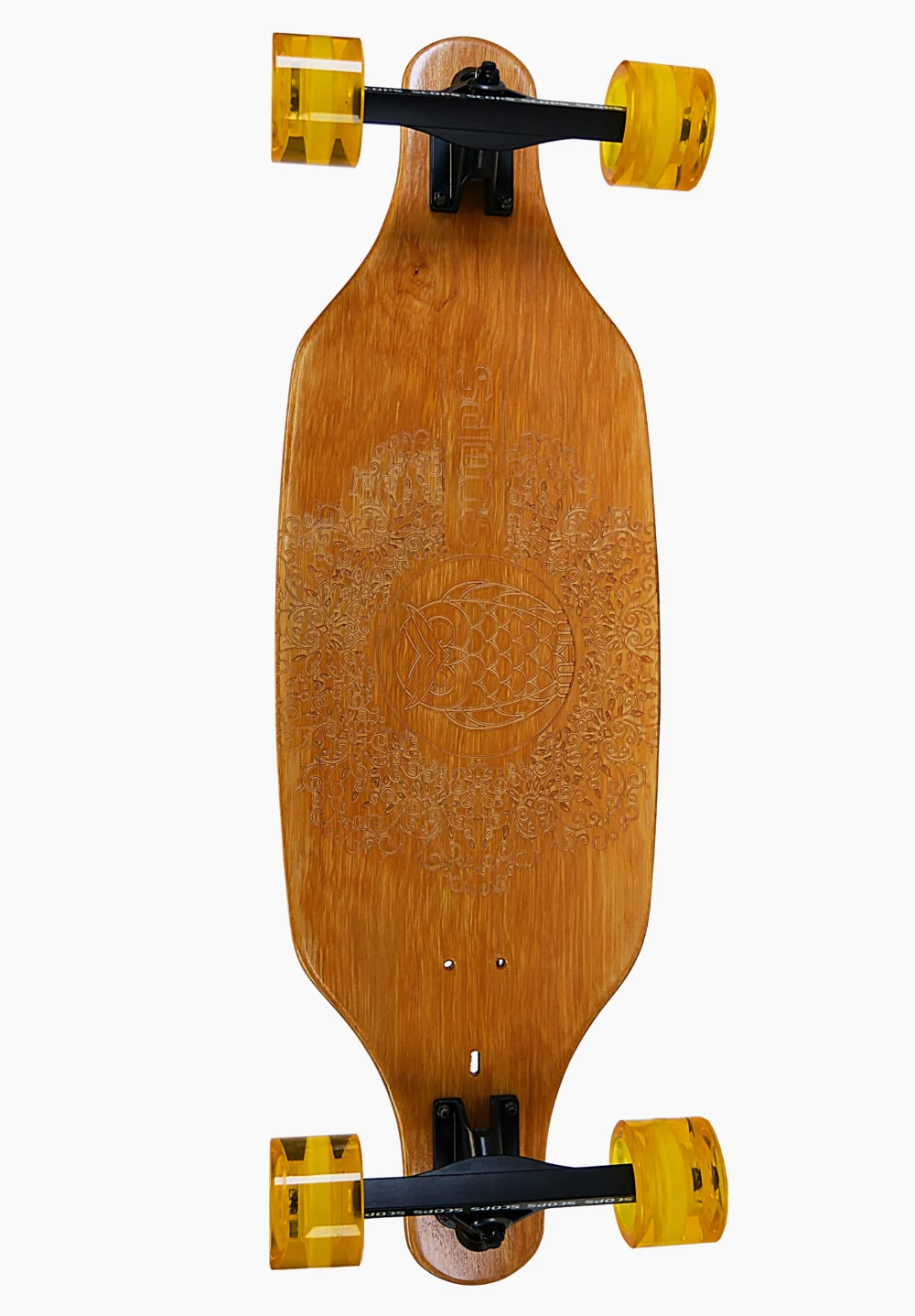 Camouflage Cruiser Longboard - Görsel 3