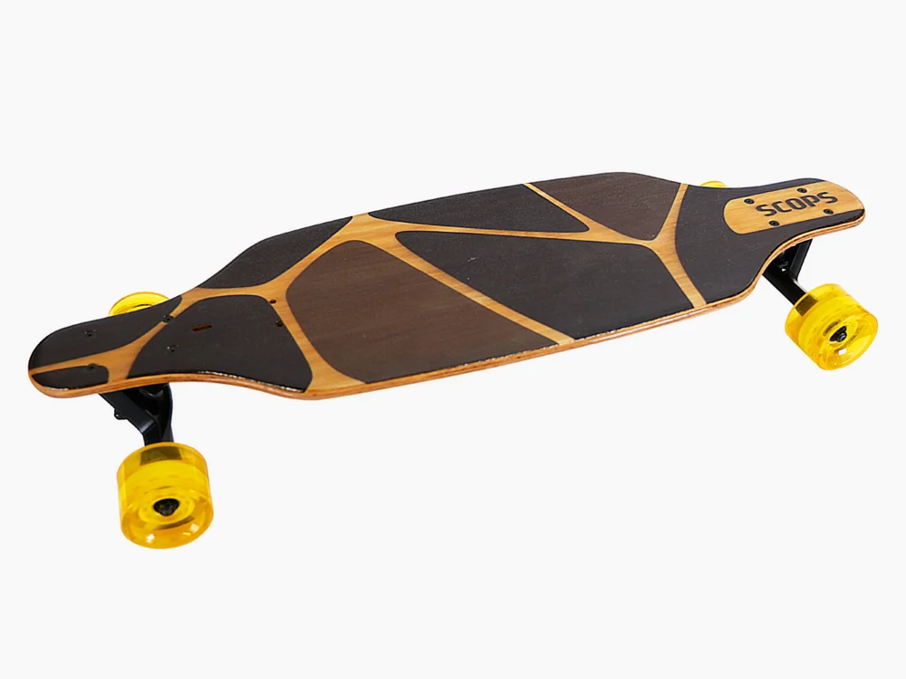 Camouflage Cruiser Longboard - Görsel 4