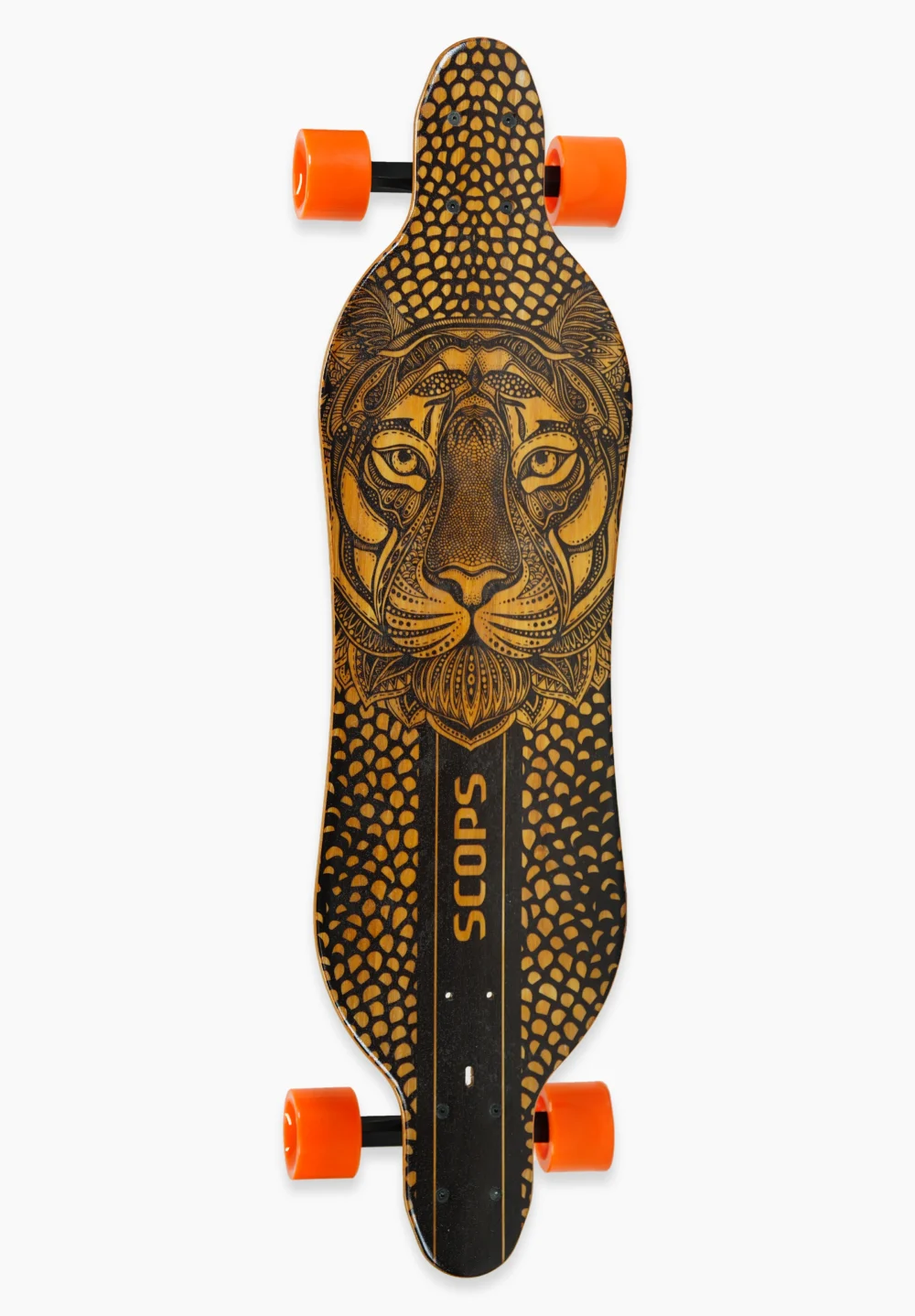 Roarback Cruiser Longboard - Görsel 2