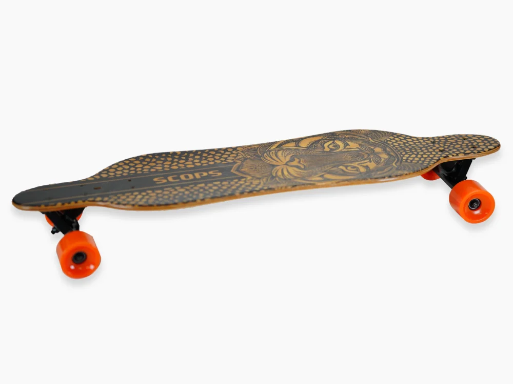 Roarback Cruiser Longboard - Görsel 4