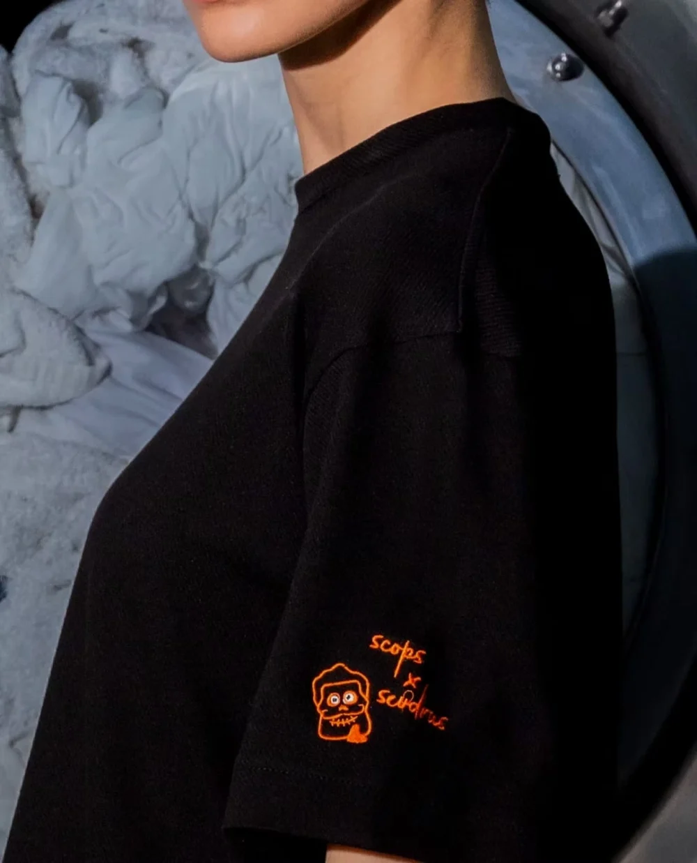 Scops x Sevdrus Tişört - Görsel 6